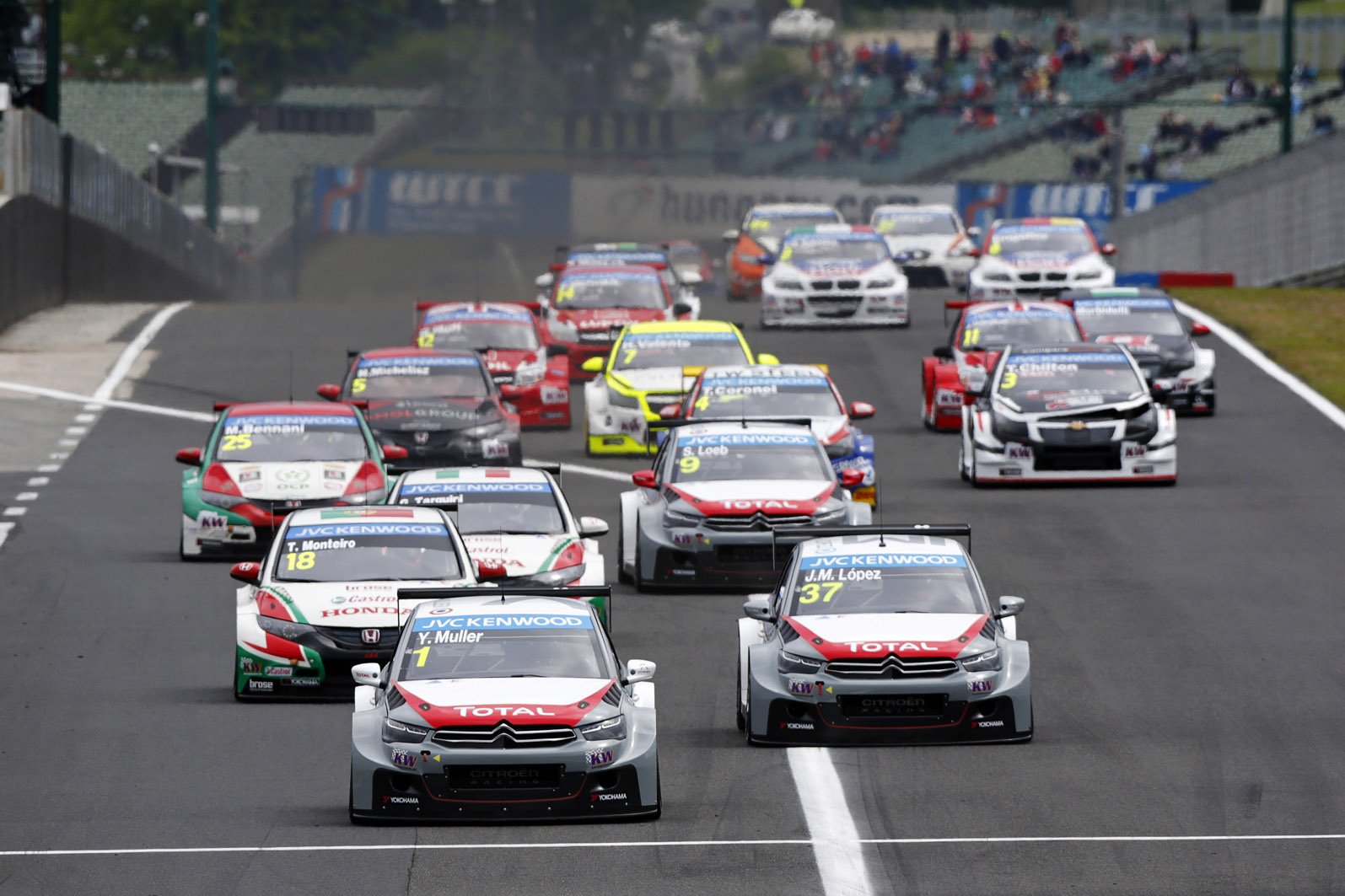 2014 WTCC SlovakiaRing