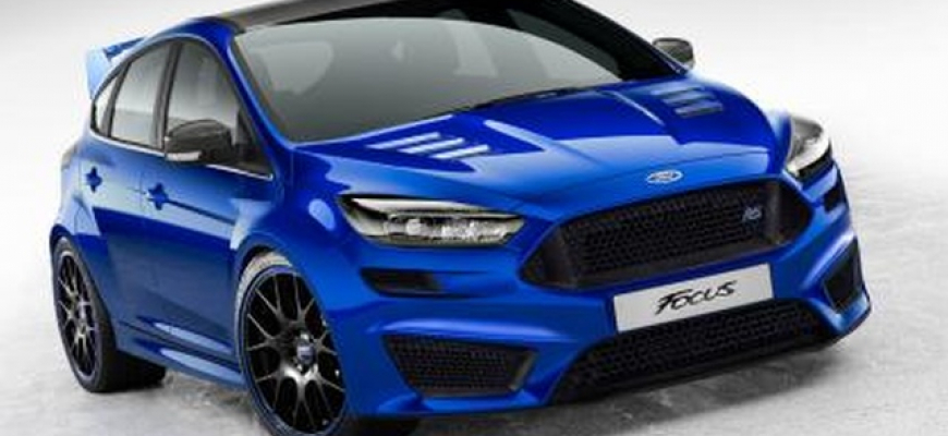 Ford potichu o III. generácii Focus RS. Príde asi v r2016, no beztak neskoro...