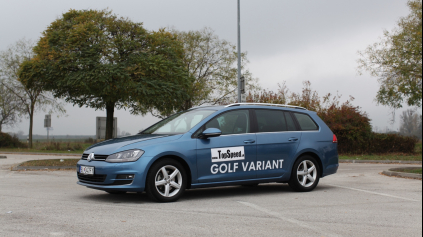 Test: VW Golf 7 Variant 2.0 TDI DSG Bluemotion HIGHLINE