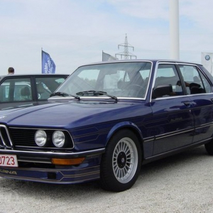 1972 BMW radu 5 E12