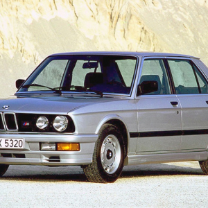 1985 BMW M5 E28