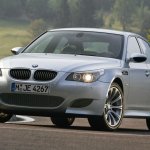 2003 BMW M5 E60