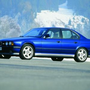 1990 BMW M5 E34