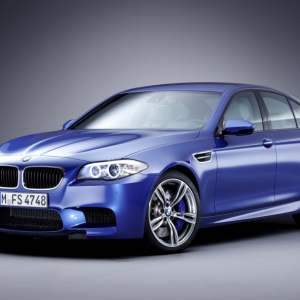 2012 BMW M5 F10