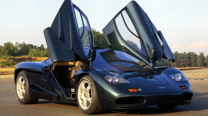 McLaren F1 je aj po vyše 20 rokoch stále neskutočné auto