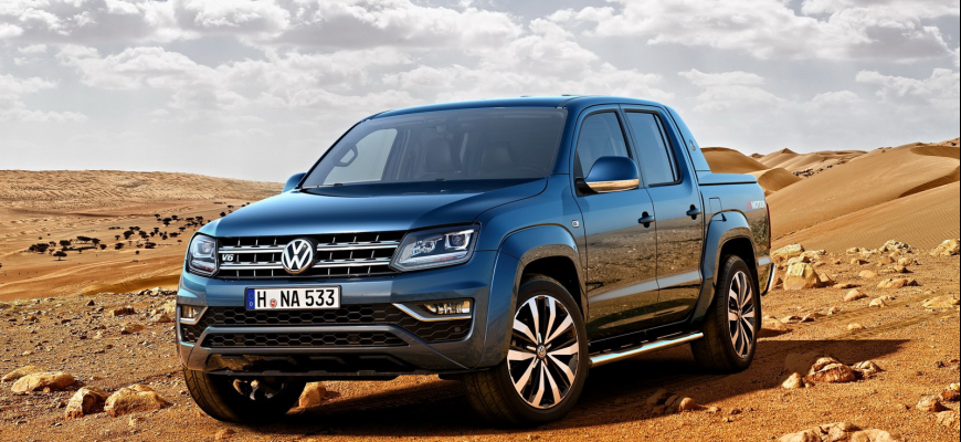 VW Amarok ide navzdory dobe, dostane väčší motor V6 3,0 TDI