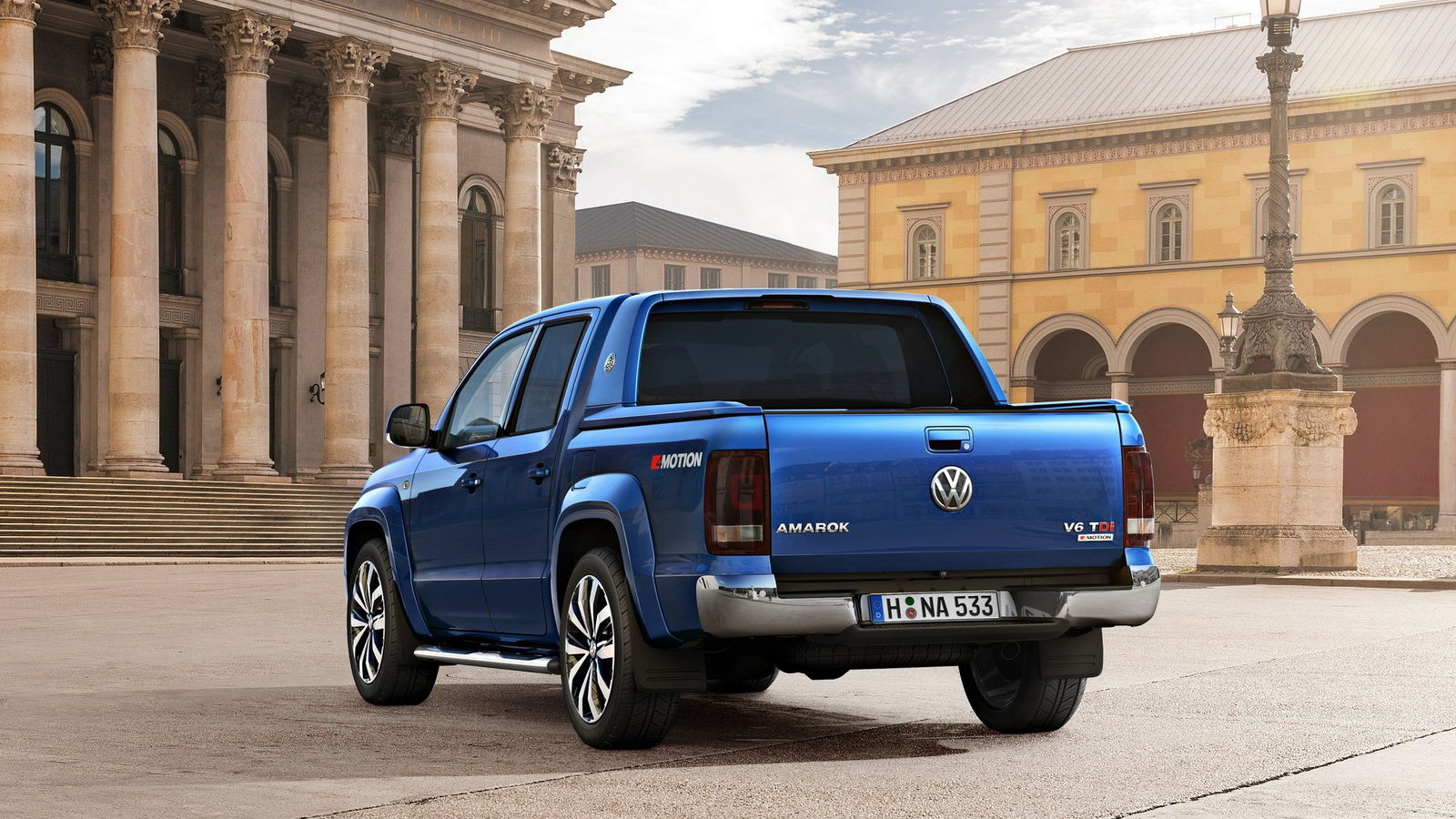 Volkswagen Amarok facelift 3,0 TDI V6