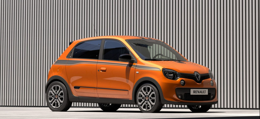 Športový Renault Twingo volajú GT. Má 110 koní a podvozok Renault Sport