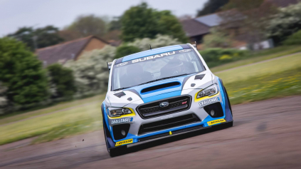 HIGGINS DAL OKRUHU ISLE OF MAN SO SUBARU WRX STI NOVÝ REKORD