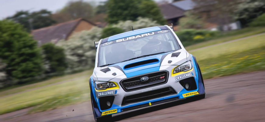 Higgins dal okruhu Isle of Man so Subaru WRX STI nový rekord