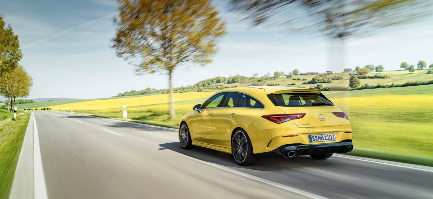 Mercedes AMG CLA 35 Shooting Brake uzatvára rodinu