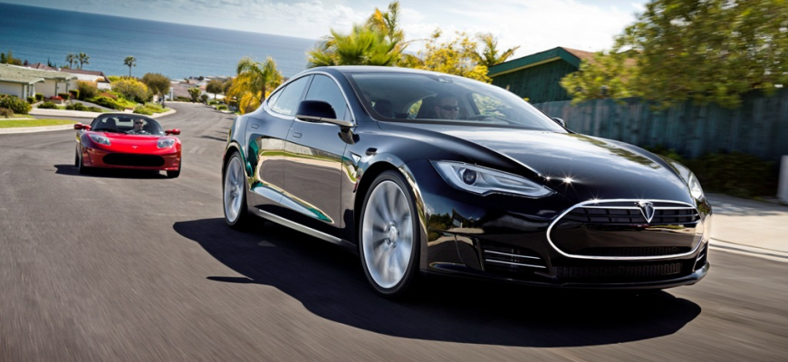Prichádza vylepšená Tesla Model S