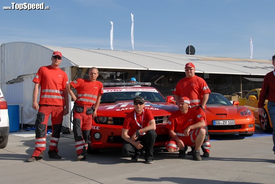 Beťári zodpovední za zabezpečenie WTCC