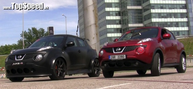 Prvá recenzia Nissan Juke R