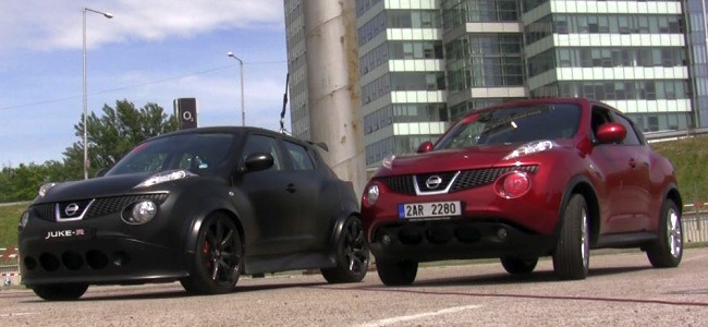 Prvá recenzia Nissan Juke R