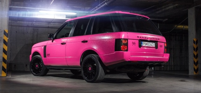 Zvládate pohľad na Range Rover Lipstick od Brutal Car Wraps z TN?