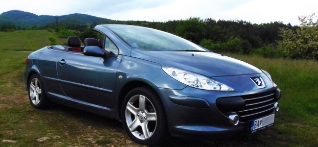 Test jazdenky Peugeot 307 CC