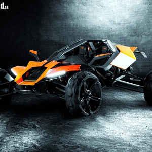 KTM AX - taký X-Bow do blata...