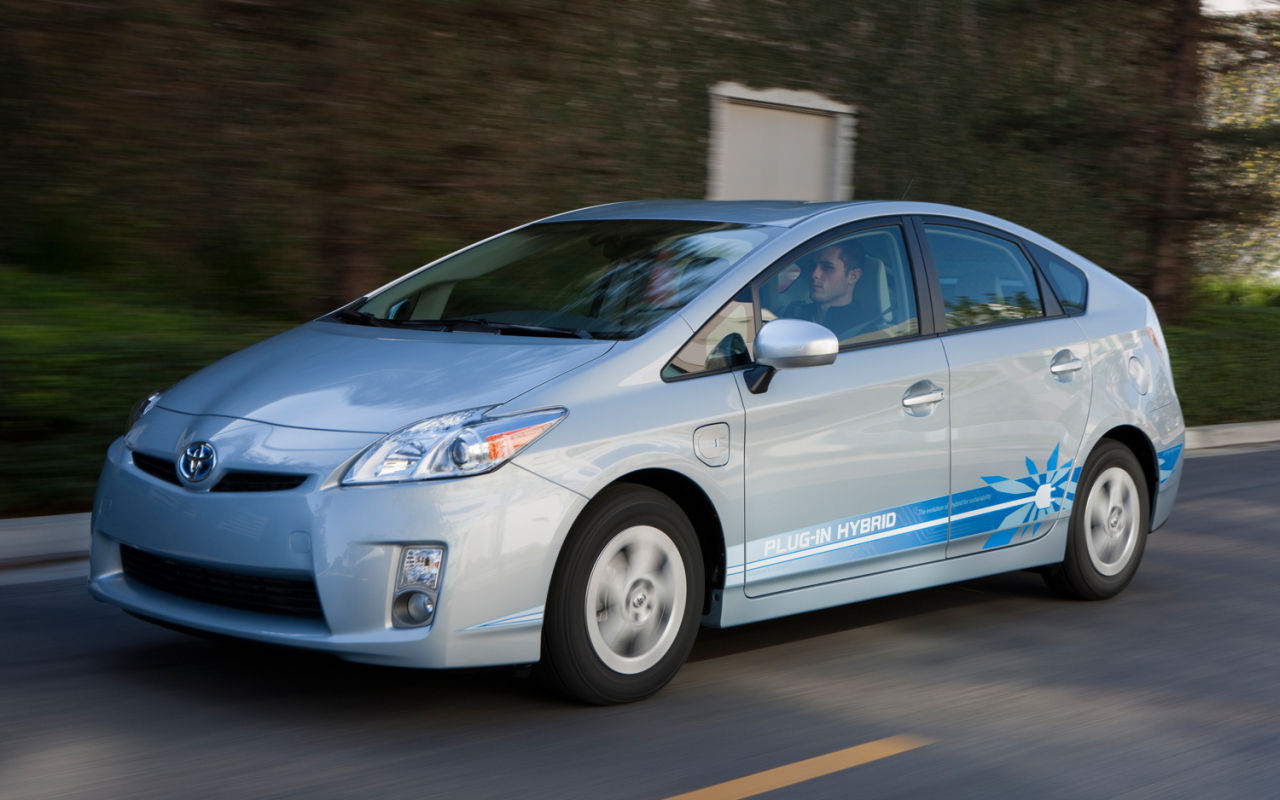 Toyota Prius Plug-in Hybrid