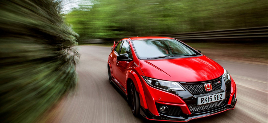 Honda Civic Type R na nových obrázkoch