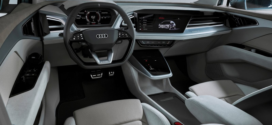 Dotykové obrazovky patria minulosti, tvrdí Audi. Čo má nasledovať?