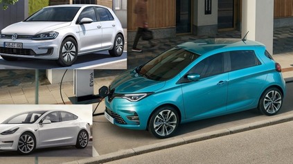 NAJPREDÁVANEJŠIE ELEKTROMOBILY. OPÄŤ VEDIE RENAULT, TESLA SA BIJE S VW