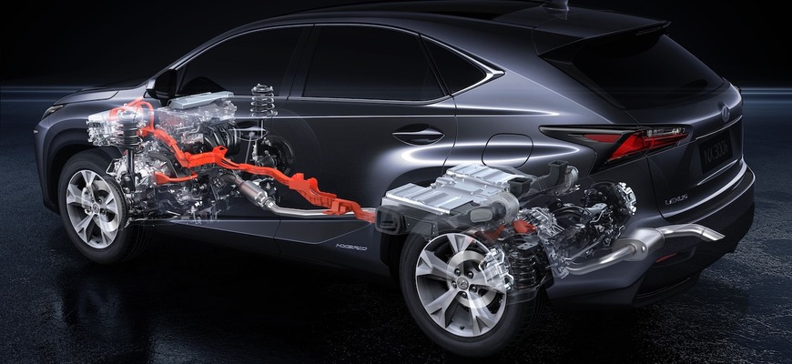Dostane Lexus ES skutočne inteligentný pohon oboch náprav?