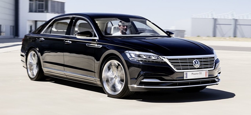 VW odhalilo Phaeton druhej generácie. Auto z roku 2016, ktoré zabila elektrická mobilita