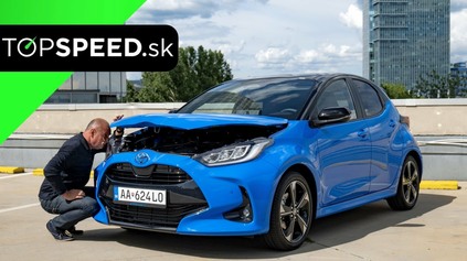 TEST TOYOTA YARIS HYBRID130 - MALÁ, VRTKÁ, DOBRE JAZDÍ...