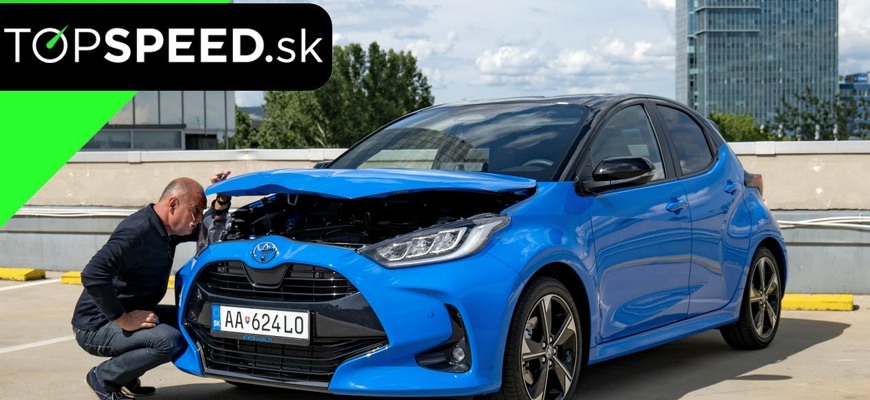 Test Toyota Yaris Hybrid130 - malá, vrtká, dobre jazdí...