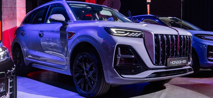 Hongqi HS5: nový hráč medzi prémiovými SUV na Slovensku