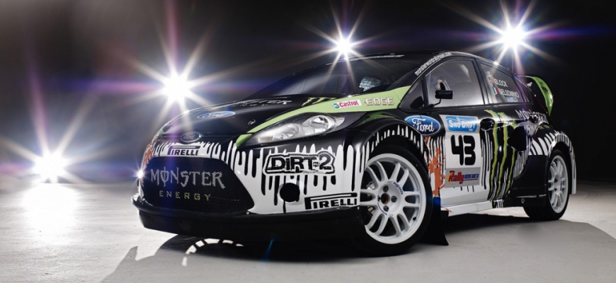 Ken Block naživo už tento víkend vo Viedni!