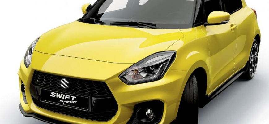 Suzuki Swift Sport ukázalo o čosi viac