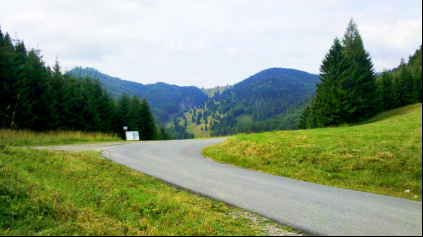 NAJKRAJŠIE CESTY SLOVENSKA: SEDLO KOPANEC