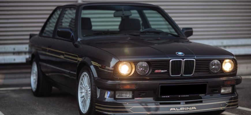 Dali by ste za Alpina B6 2.7 E30 takmer 60 000 eur?