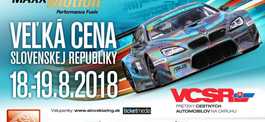 Súťaž o 10x dva lístky na Veľkú Cenu SR na okruhu SlovakiaRing!