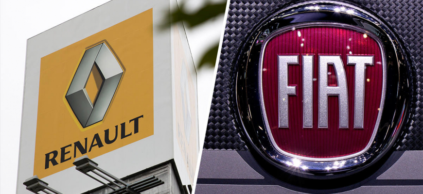 Renault a Fiat chcú vytvoriť koncern. Francúzsko to komplikuje