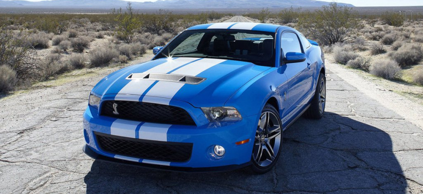 Video: Ford Mustang Shelby GT500