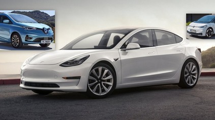 Najpredávanejšie elektromobily EÚ. Vedie Tesla pred Renaultom, VW a Škodou