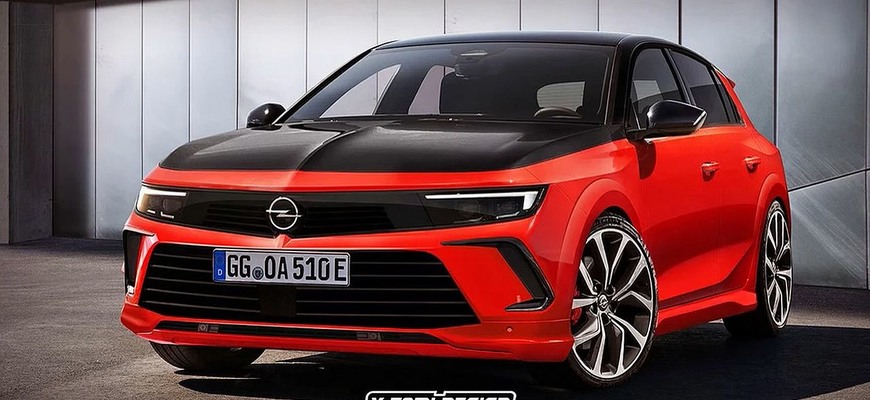Nová Astra OPC alebo GSi nie je len chiméra. Opel na nej pracuje, ale bude elektrická