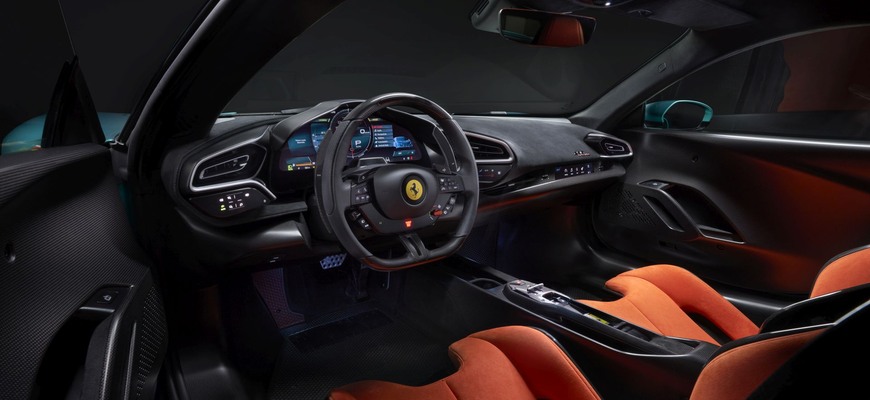 Táto výbava vo Ferrari je skoro tabu. Automobilky sa na ňu radšej už nepýtajte, unavuje ju to