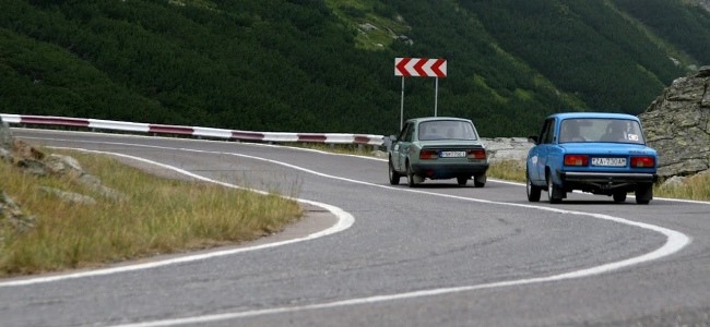 Po stopách Drakulu na Lade a Škode