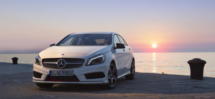 Fínsky Valmet postaví pre Daimler 100 000 Mercedesov A