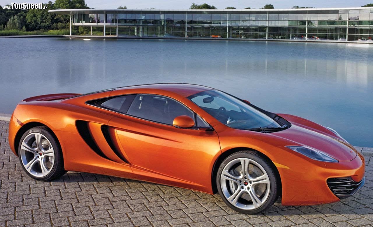 3,8 litrový motor V8 poznáme už z McLarenu MP4-12C.