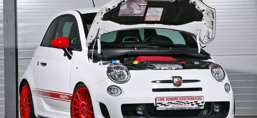 Fiat 500 Abarth s 200 k!