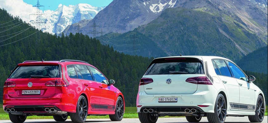 Najvýkonnejší Golf R360S k nám nepríde