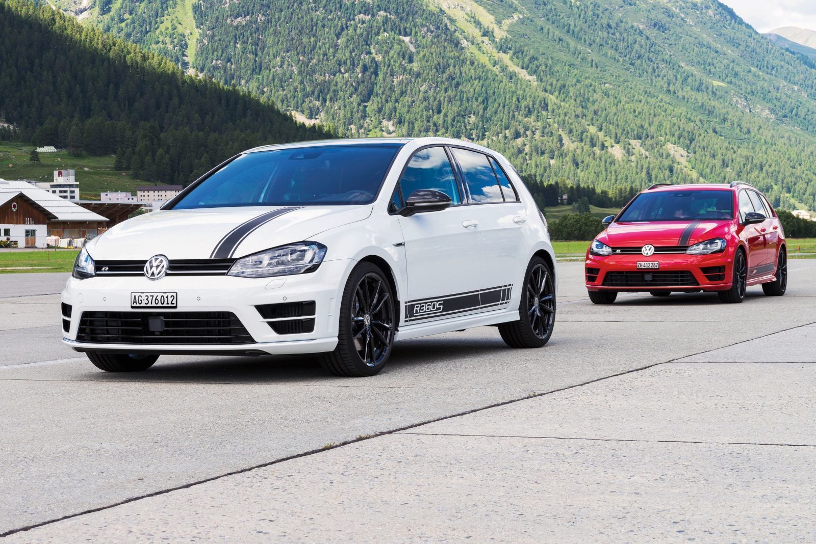 VW Golf R360S