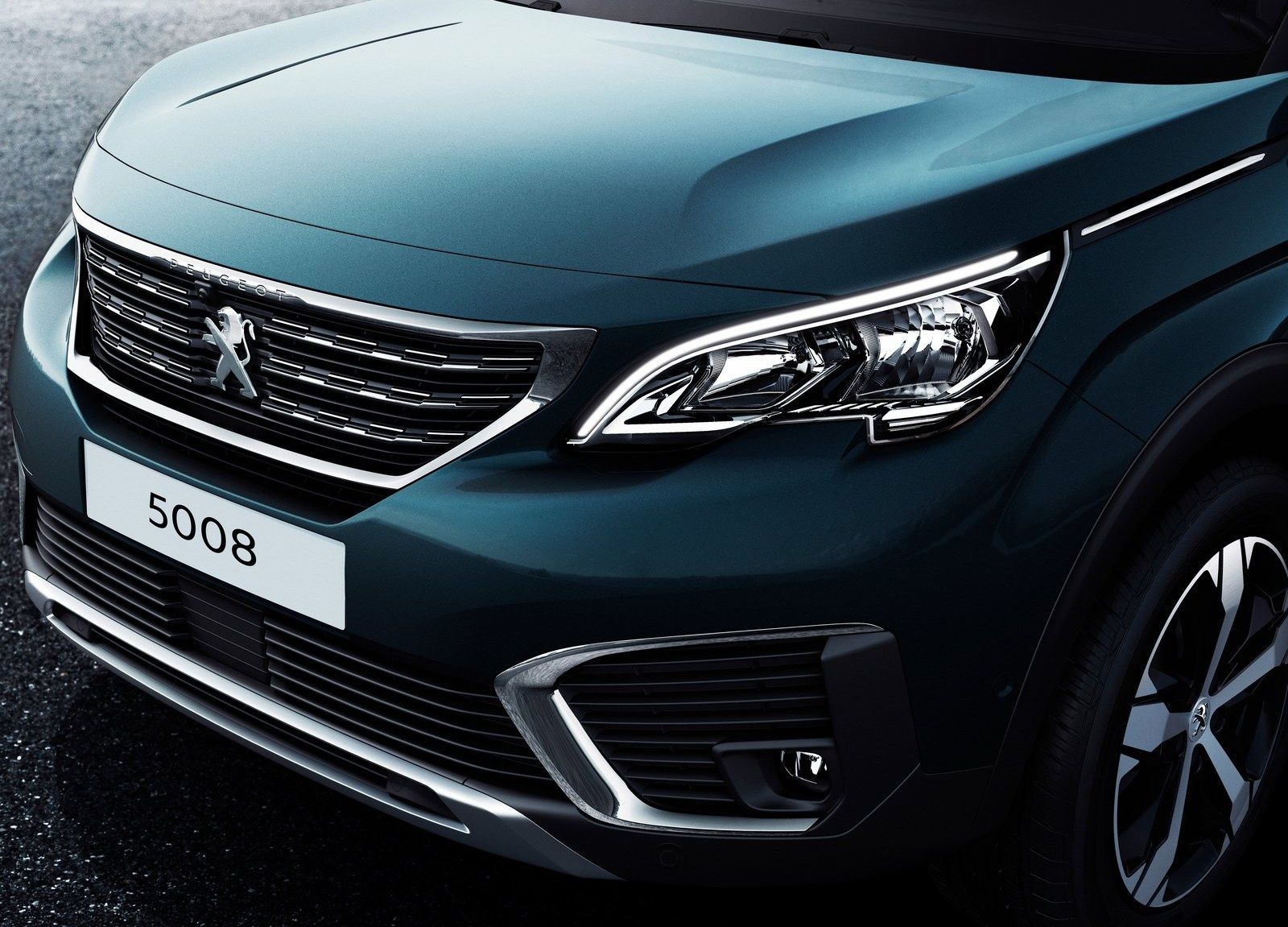 2016 Peugeot 5008 SUV