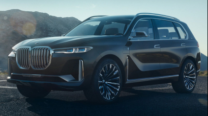 Majestátne BMW X7 už čoskoro. Najprv ako koncept