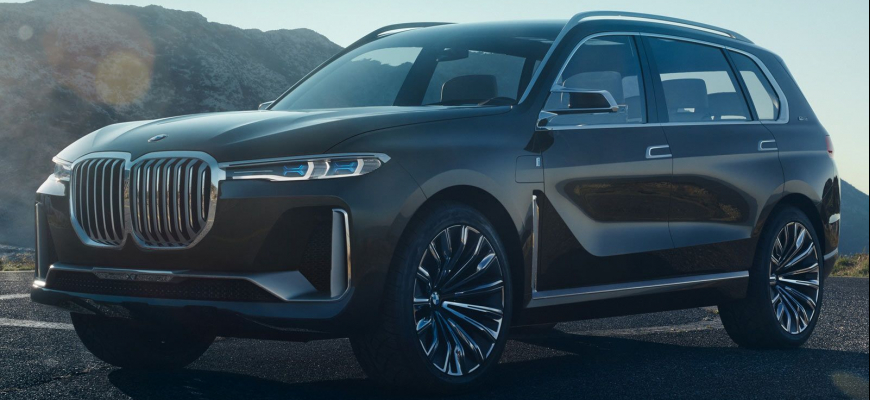 Majestátne BMW X7 už čoskoro. Najprv ako koncept